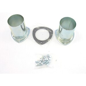 Patriot Exhaust - H7246 - Collector Reducers - 1pr 3-1/2in to 3-1/2in