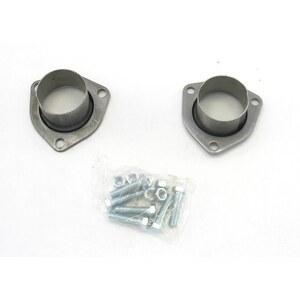 Patriot Exhaust - H7247 - Collector Reducers - 1pr 3-Bolt 2.5 Dome Style