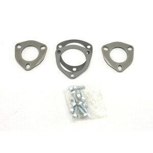 Patriot Exhaust - H7258 - Collector Flanges - 1pr 3-Bolt- 2in Dia.