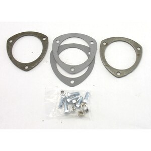 Patriot Exhaust - H7261 - Collector Flanges - 1pr 3-Bolt 3-1/2in Dia.
