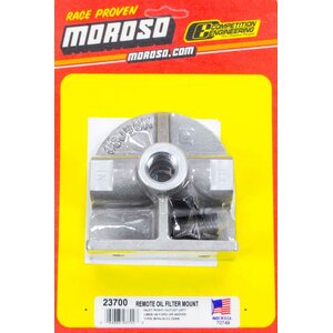 Moroso - 23700 - Ford Oil Filter Mount
