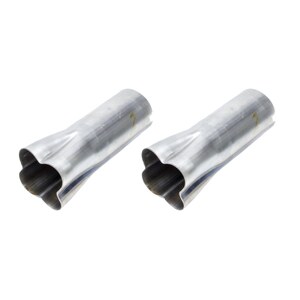 Patriot Exhaust - H7682 - Formed Collectors - 1pr 1-3/4in x  3-1/2in