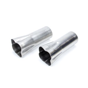 Patriot Exhaust - H7684 - Formed Collectors - 1pr 1-7/8in x  3-1/2in