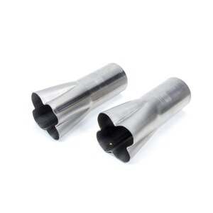 Patriot Exhaust - H7686 - Formed Collectors - 1pr 2in x  3-1/2in