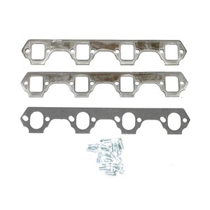 Patriot Exhaust - H7842 - Header Flange Kit - SBF 5/16 Thick