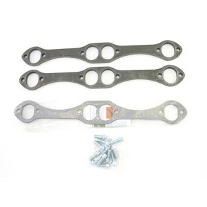Patriot Exhaust - H7863 - Header Flange Kit - SBC 3/8 Thick