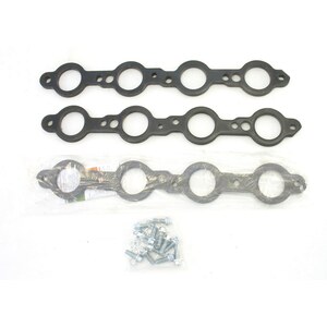 Patriot Exhaust - H7893 - Header Flange Kit - GM LS1 - 3/8 Thick