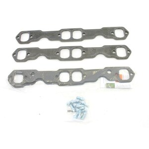 Patriot Exhaust - H7894 - Header Flange Kit - SBC 5/16 Thick