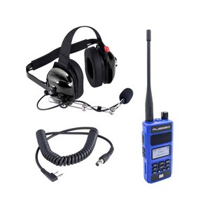 Rugged Radios - CREW-R1 - Radio Kit Crew Chief Spotter R1 UHF/VHF