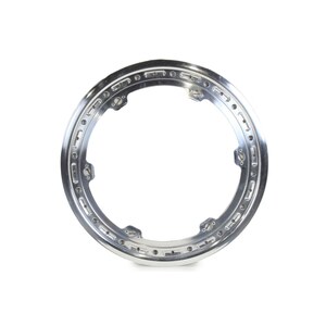 KEIZER ALUMINUM WHEELS, INC. - 15blt - Beadlock Ring Polished 15in w/3 Threaded Tabs