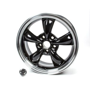 American Racing Wheels - AR105M7761B - 17x7 Torq Thrust M Wheel Gloss Black Machined Lip