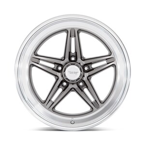 American Racing Wheels - VN514AD18101200 - 18x10 Goove Wheel 5x4.5 Bolt Circle Anthracite