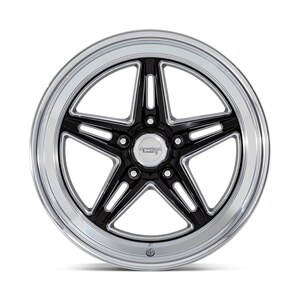 American Racing Wheels - VN514BE18101212 - 18x10 Goove Wheel 5x4.5 Bolt Circle Gloss Black