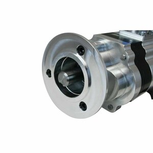 Moroso - 22311 - External Oil Pump Single Stage V-Band Mtn Clamp