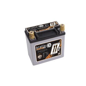 Braille Battery - B14115 - Racing Battery 11.5lbs 904 PCA 5.8x3.3x5.8