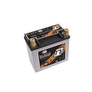 Braille Battery - B2317RP - Racing Battery 17lbs 1191 PCA 6.8x4.0x6.1