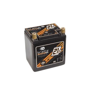 Braille Battery - B3121C - Racing Battery Carbon 21lbs 1380 PCA