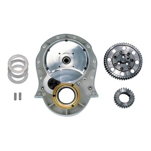 Milodon - 12700 - BB Chevy Gear Drive W/Fuel Pump Drive