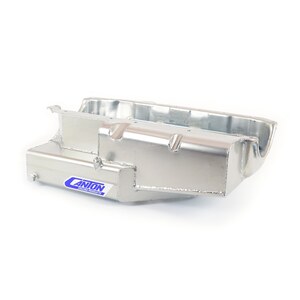 Canton - 11-196 - SBC Open Chassis C/T Pro Oil Pan - Shallow