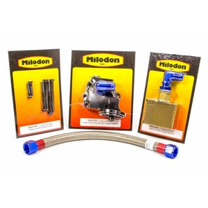 Milodon - 21010 - BBM Oil System Single Line Static