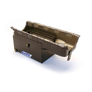 Canton - 18-382 - BBC Marine Oil Pan - 10qt. 1pc. Rear Main