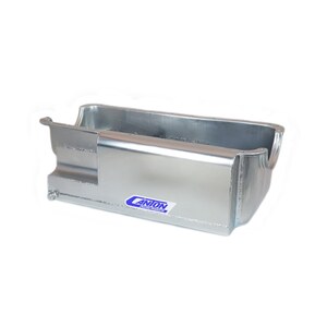 Canton - 13-766 - BBF Drag Race Oil Pan - 9qt. Open Chassis