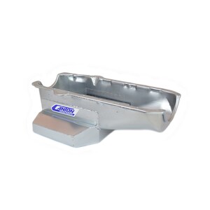 Canton - 15-240 - SBC Vette Road Race Oil Pan - 2pc. Rear Main