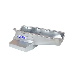 Canton - 11-122M - SBC 7in wet Sump Pan 80-85 w/RH Dipstick