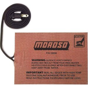 Moroso - 23996 - Heat Pad 5x7 Self Adhes.