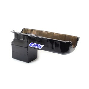 Canton - 16-100 - S-10 V-8 4x4 Oil Pan 7qts 10in Deep