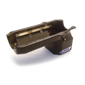 Canton - 16-100T - SBC S10 4x4 Oil Pan w/1pc. Rear Main