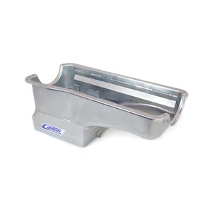Canton - 15-750 - BBF S/S Oil Pan - 8qt. Front Sump