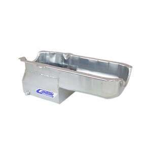 Canton - 13-080 - SBC Drag Race Oil Pan - 6qt.