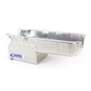 Canton - 13-080T - SBC Drag Race Oil Pan - 6qt. w/1pc. Rear Main