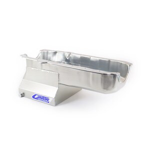 Canton - 13-100 - SBC T-Sump Drag Race Oil Pan - 8qt.