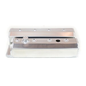 Canton - 65-206 - SBC Fabricated Aluminum Valve Covers