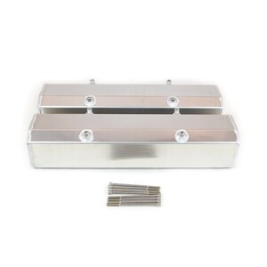 Canton - 65-200 - SBC Fabricated Aluminum Valve Covers