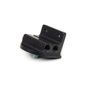 Canton - 22-623 - Billet Alm Remote Oil Filter Mount 22mm Thread