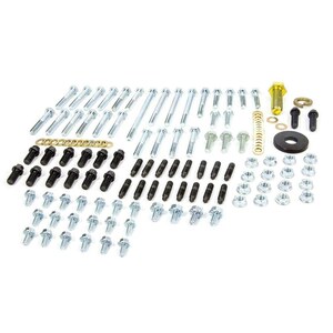 Milodon - 83011 - SBF Engine Fastener Kit w/o Head Bolts