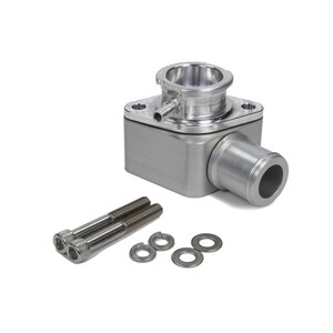 Canton - 80-005 - Billet Water Filler Neck w/1.5 Hose Fitting