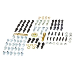 Milodon - 83001 - SBC Engine Fastener Kit w/o Head Bolts