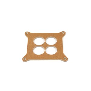 Canton - 85-154 - Phenolic Carb Spacer - 1/4 Thick 4-Hole