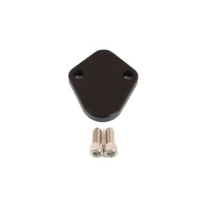 Canton - 21-960 - F/P Block Off Plate - Pontiac Billet Alum.