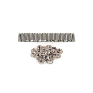 Canton - 22-310 - BBC Oil Pan Stud Kit Stainless 6pt