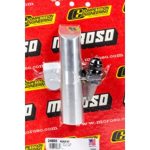 Moroso - 24865 - External Oil Pump Pick- Up for Alm Wet Sump Pans