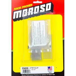 Moroso - 25026 - Oil Return Screen Kit - Dart SBC SHP Blocks