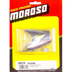 Moroso - 26210 - Chrome Chevy Dist. Clamp