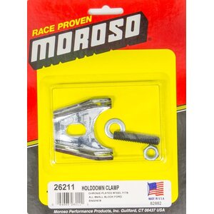 Moroso - 26211 - Chrome Ford Dist. Clamp