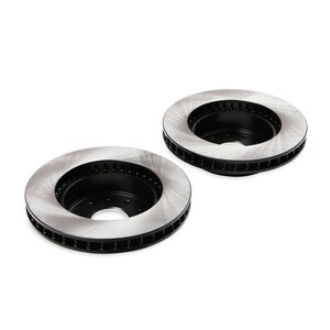 REKUDO - RK400-06 - 65-82 Corvette Front Rotor Pair