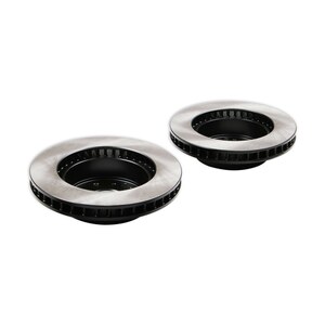 REKUDO - RK400-07 - 65-82 Corvette Rear Rotor Pair